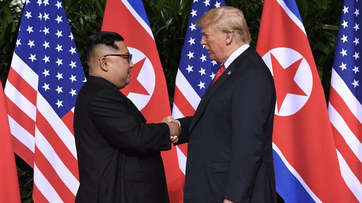 Donald Trump’tan Kim Jong-un’a: Çok gergin maça götüreceğim