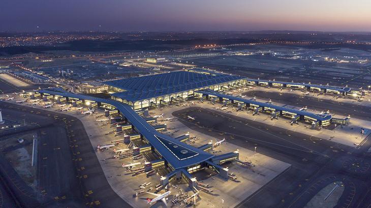 İstanbul Havalimanı, Avrupa’nın en yoğunu oldu