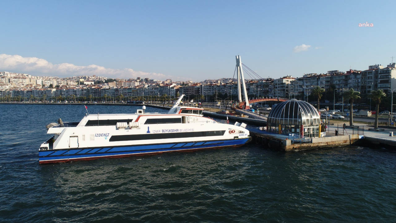 İzmir’de iki iskele yeniden hizmete açılıyor