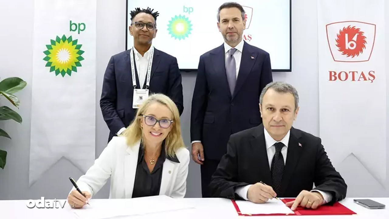 BOTAŞ ile BP’den LNG alım anlaşması