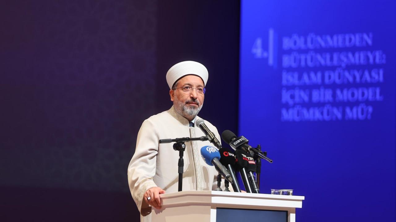 diyanet isleri baskani arpagus acilen diyerek acikladi islam dunyasi baslatmali qpYhHaSu.jpg